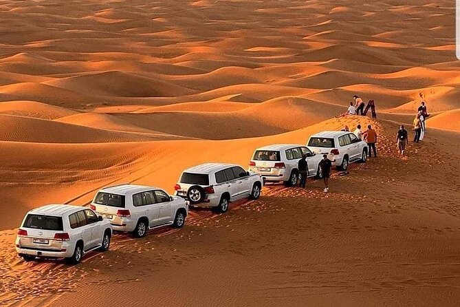 Dubai Desert Safari with 4x4 Cars, Live BBQ, Shows & Much more - Key points to know before you book
