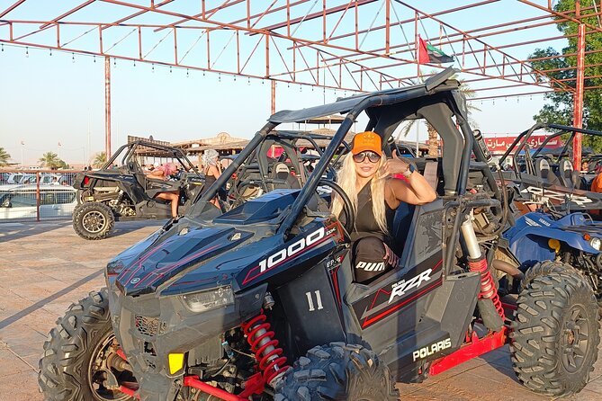 Dubai Desert Safari with 4x4 Cars, Live BBQ, Shows & Much more - A 30-minute transfer to the camp