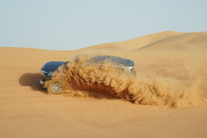 Dubai Desert Safari with 4x4 Cars, Live BBQ, Shows & Much more - Live BBQ and buffet dinner