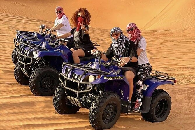Dubai Desert Safari with 4x4 Cars, Live BBQ, Shows & Much more - What the $69.50 price really covers