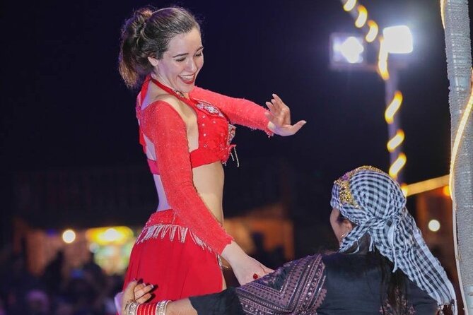 Dubai Desert Safari with 4x4 Cars, Live BBQ, Shows & Much more - Sandboarding adds a simple second challenge