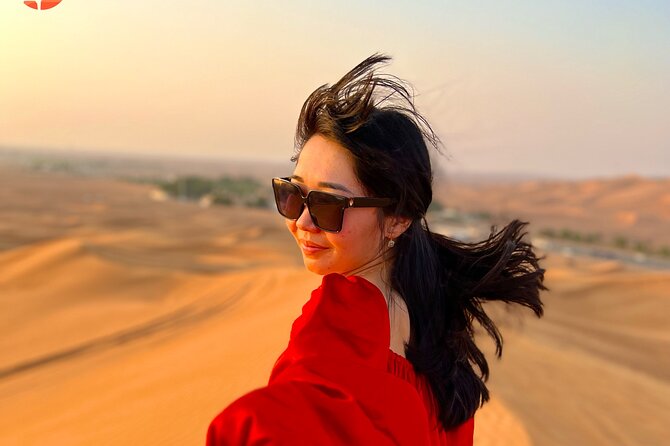 Dubai desert safari with 4x4 Dune Bashing,Camel Ride sand board - Sand boarding for a simple extra thrill