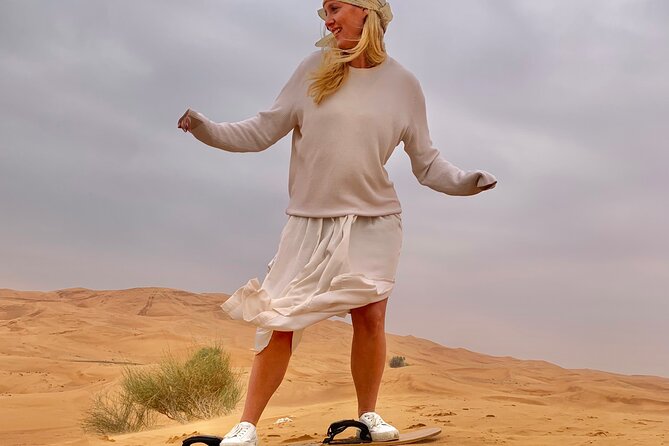 Dubai desert safari with 4x4 Dune Bashing,Camel Ride sand board - Who will enjoy this safari most