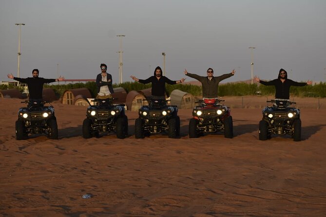 Dubai Desert Safari with ATV(optional)& Sandboarding Experience with BBQ Dinner - What the Strongest Guide Praise Tells You