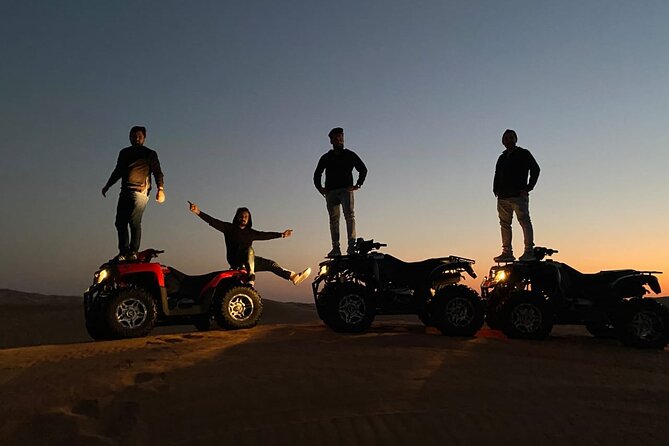 Dubai Desert Safari with ATV(optional)& Sandboarding Experience with BBQ Dinner - Who Will Get the Most From This Tour