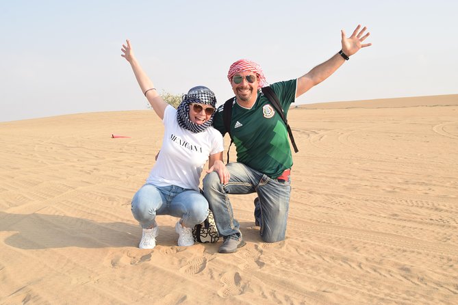 Dubai Desert Safari with BBQ, 3 Shows & Camel Ride at Majlis Camp - Three shows, from tanoura to fire