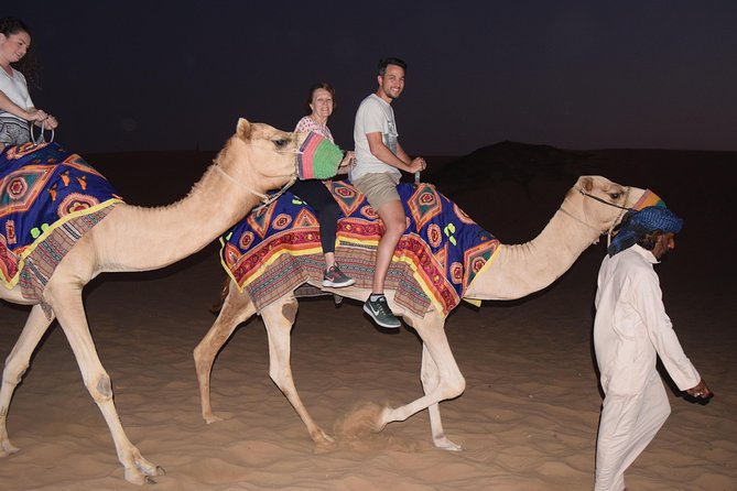 Dubai Desert Safari with BBQ, 3 Shows & Camel Ride at Majlis Camp - The optional ATV upgrade