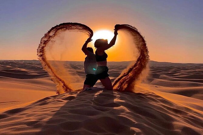 Dubai Desert Safari with BBQ and 4WD Land Cruiser Dune Bashing - What dinner includes, and what the $44.30 price buys