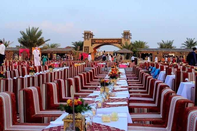 Dubai Desert Safari with BBQ and 4WD Land Cruiser Dune Bashing - Group size, comfort, and the vehicle warning