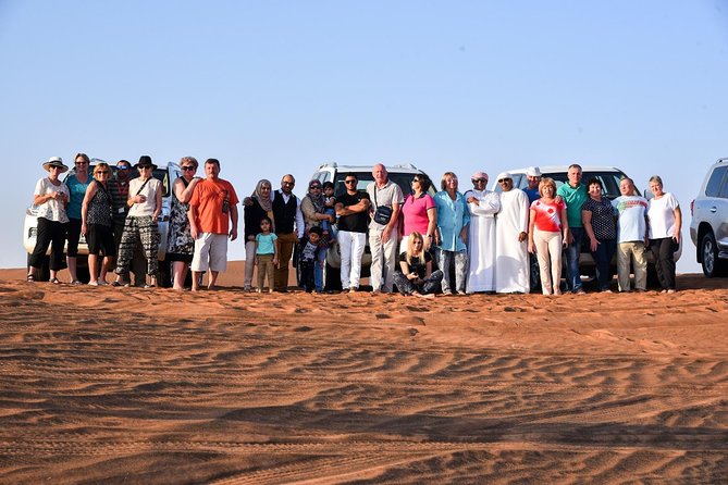 Dubai Desert Safari with BBQ and 4WD Land Cruiser Dune Bashing - How this safari compares with a more focused desert outing