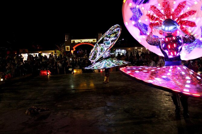 Dubai Desert Safari with BBQ Dinner Buffet, Adventure Xtreme and Live Shows - From Dubai hotel pickup to the open desert