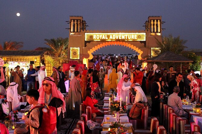 Dubai Desert Safari with BBQ Dinner Buffet, Adventure Xtreme and Live Shows - Dune bashing across the red dunes