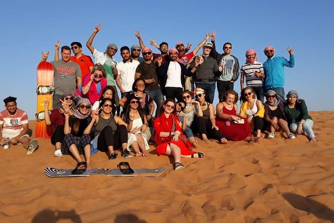 Dubai Desert Safari with BBQ Dinner, Camel Ride, and Shows - The camel ride: traditional, but very short