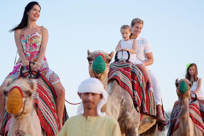 Dubai Desert Safari with BBQ Dinner, Camel Ride, and Shows - The camp combines culture with tourist extras