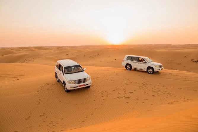 Dubai Desert Safari with BBQ Dinner & Camel Riding - BBQ dinner fills out the second half of the tour