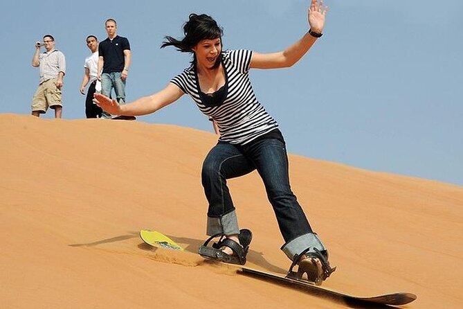 Dubai Desert Safari with BBQ Dinner in red sand - Is this Dubai desert safari a good choice?