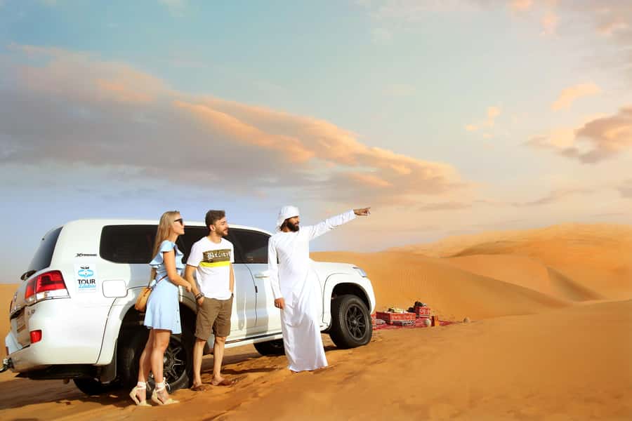 Dubai: Desert Safari with BBQ Dinner & Quad Biking Option - What you get at the BBQ buffet
