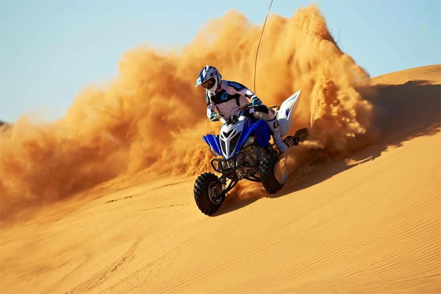 Dubai: Desert Safari with BBQ Dinner & Quad Biking Option - Oud music, Tanoura, belly dancing, and fire