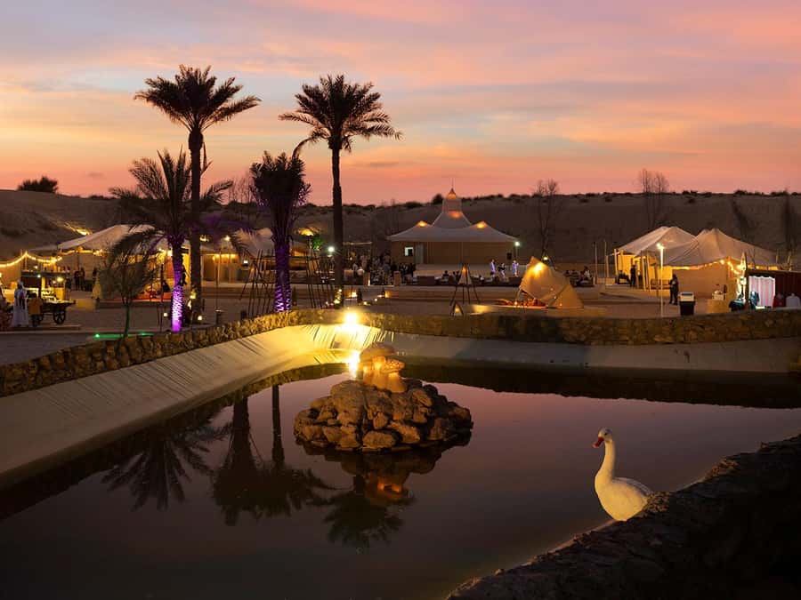 Dubai: Desert Safari with BBQ Dinner & Quad Biking Option - Hotel pickup and the ride into the desert