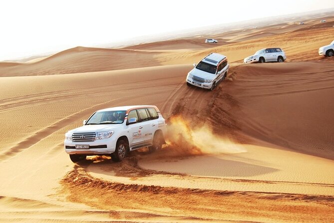 Dubai Desert Safari With BBQ dinner - Camel rides and the Bedouin-style camp