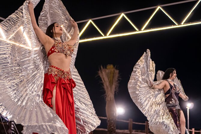 Dubai Desert Safari with BBQ, Dune, Live Shows - Sandboarding gives you time on your own feet