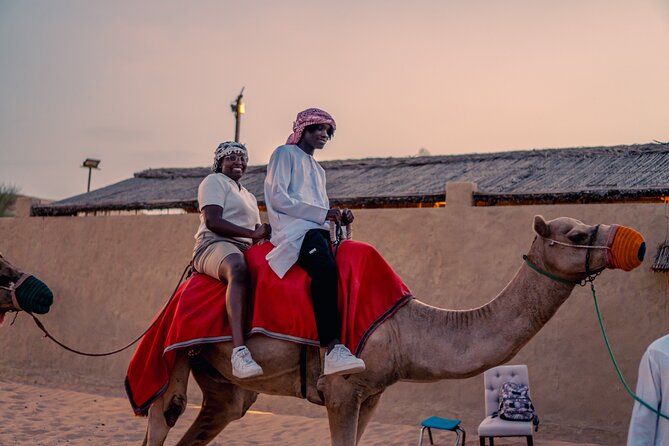 Dubai Desert Safari with BBQ, Dune, Live Shows - Sunset photographs and the desert camp