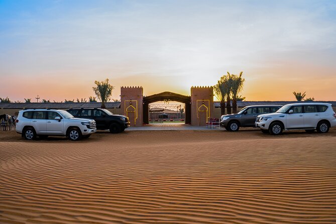 Dubai Desert Safari with BBQ, Dune, Live Shows - What $65 gets you