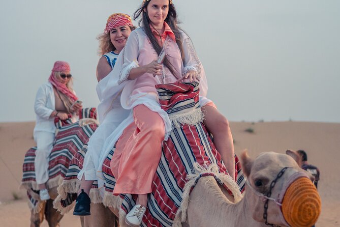 Dubai Desert Safari with BBQ, Dune, Live Shows - The dune-bashing ride is the main event
