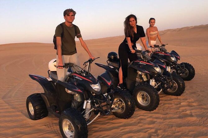 Dubai Desert Safari With BBQ, Quad Bike And Camel Ride - Key points to know before booking