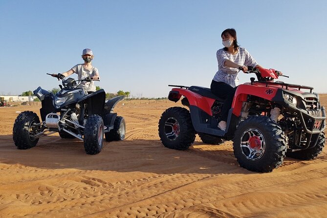 Dubai Desert Safari With BBQ, Quad Bike And Camel Ride - Why this safari works well as a first desert outing