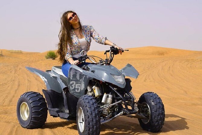 Dubai Desert Safari With BBQ, Quad Bike And Camel Ride - Camel riding gives you the traditional opening