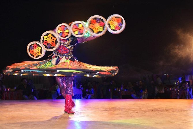 Dubai Desert Safari With BBQ, Quad Bike And Camel Ride - Arabic tea, camp activities, and staged cultural touches