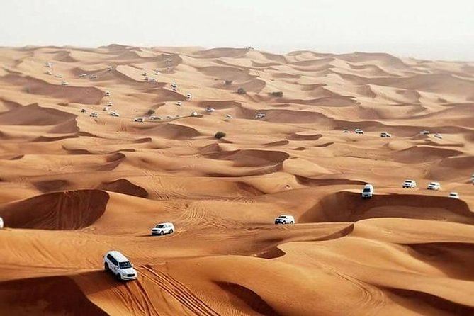Dubai Desert Safari with BBQBuffet, Dune Bashing, Boarding, Camel - Leaving Dubai for the afternoon