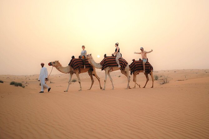 Dubai Desert Safari With Buffet Dinner Tour - Why the red dunes make this safari different