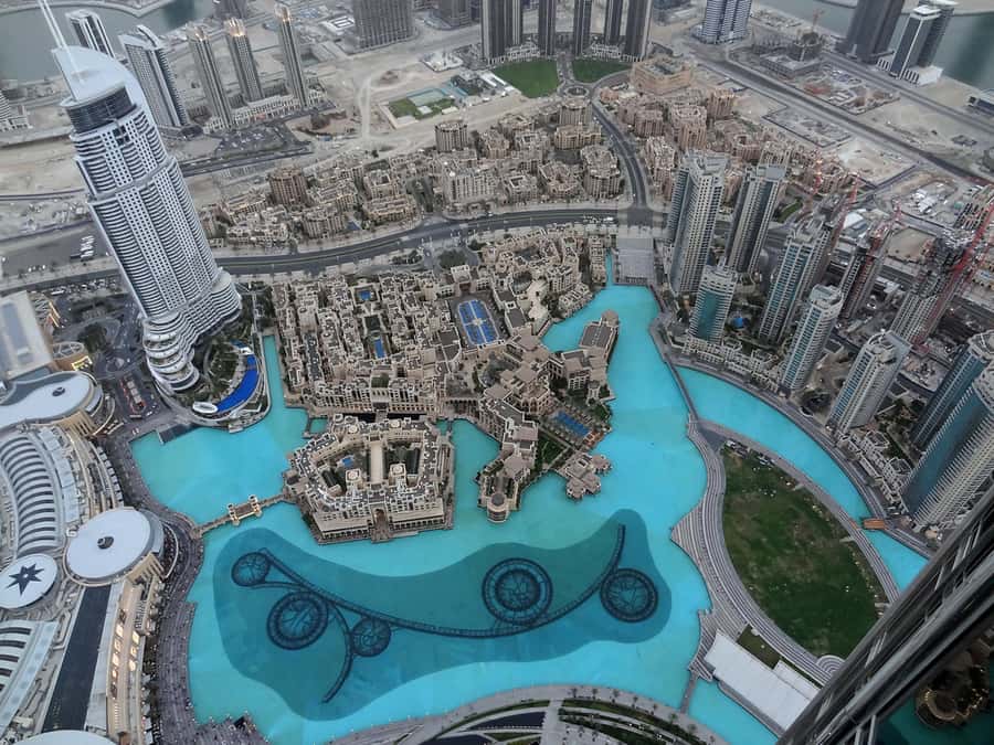 Dubai Desert Safari with Burj Khalifa (Ticket Only) - The hotel pickup and drive toward the dunes