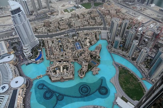 Dubai Desert Safari with Burj Khalifa - Ticket Only with No transfer to Burj Khalifa - - Two Dubai worlds in one six-hour plan