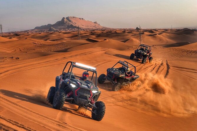 Dubai Desert Safari With Camel Ride and Sand Boarding - What $26.51 Really Buys You
