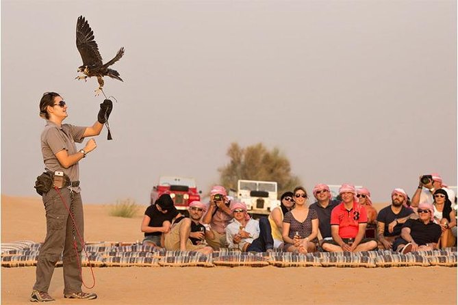 Dubai: Desert Safari with Camel Ride & Dune Bashing - Forty to fifty minutes of dune bashing