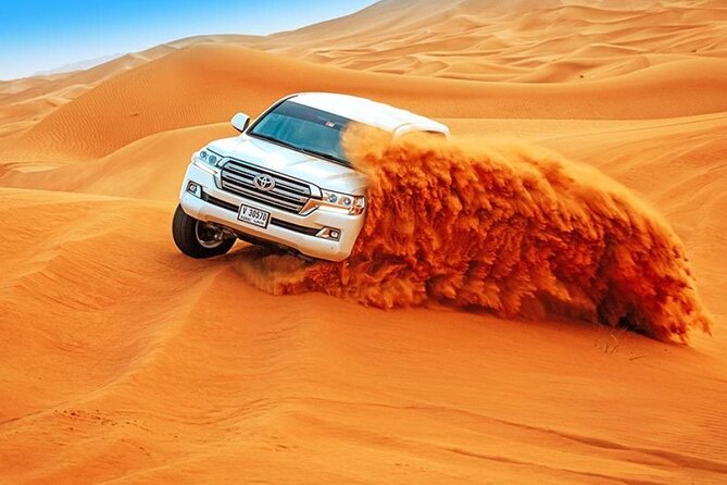 Dubai Desert Safari: with Camel Ride, live entertainment and bbq - A Six-Hour Evening Beyond Dubai’s Towers