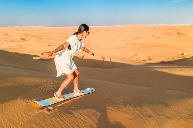 Dubai Desert Safari: with Camel Ride, live entertainment and bbq - The Camel Ride: Short, Traditional, and Worth Trying