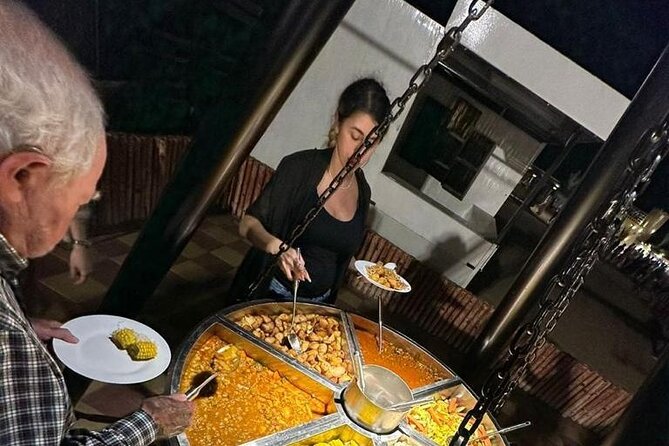 Dubai Desert Safari: with Camel Ride, live entertainment and bbq - BBQ Dinner With Vegetarian and Special-Diet Choices
