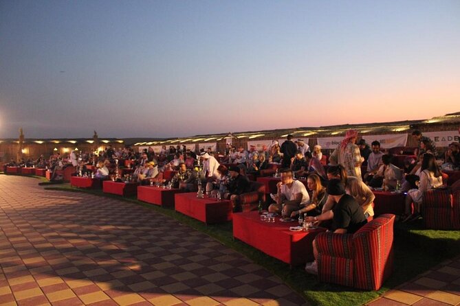 Dubai Desert Safari: with Camel Ride, live entertainment and bbq - What the Guide Adds to the Experience