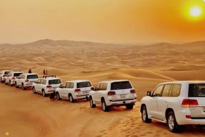 Dubai Desert Safari with Camel Ride, Sand surf, & BBQ Dinner - Key points to know before booking