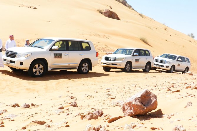 Dubai Desert Safari with Camel Ride, Show, BBQ and Transfers - Who will enjoy this evening most