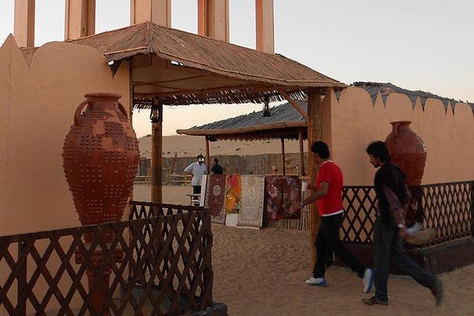 Dubai Desert Safari with Camel Ride, Show, BBQ and Transfers - What the standard desert drive includes