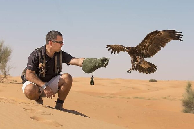 Dubai Desert Safari with Camel Riding and Belly Dance - A Bedouin-style camp with Arabic coffee