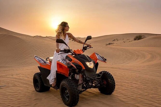 Dubai Desert Safari with Camel Riding and Belly Dance - Optional quad bikes and dune buggies