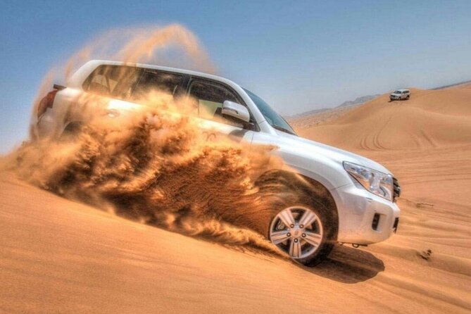 Dubai Desert Safari with Camel Riding, Sand Boarding,BBQ Dinner and 3 Live Shows - Key points to know before booking