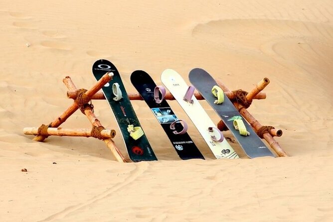 Dubai Desert Safari with Camel Riding, Sand Boarding,BBQ Dinner and 3 Live Shows - The shared camp and evening program