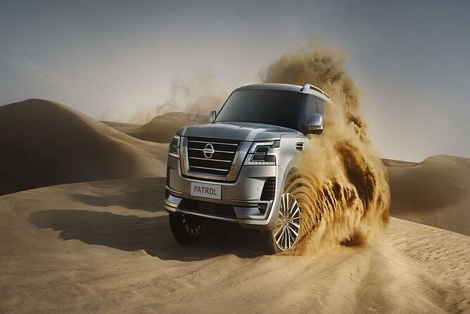 Dubai Desert Safari with Camel Riding, Sandboarding & Dinner - Key points to know before booking
